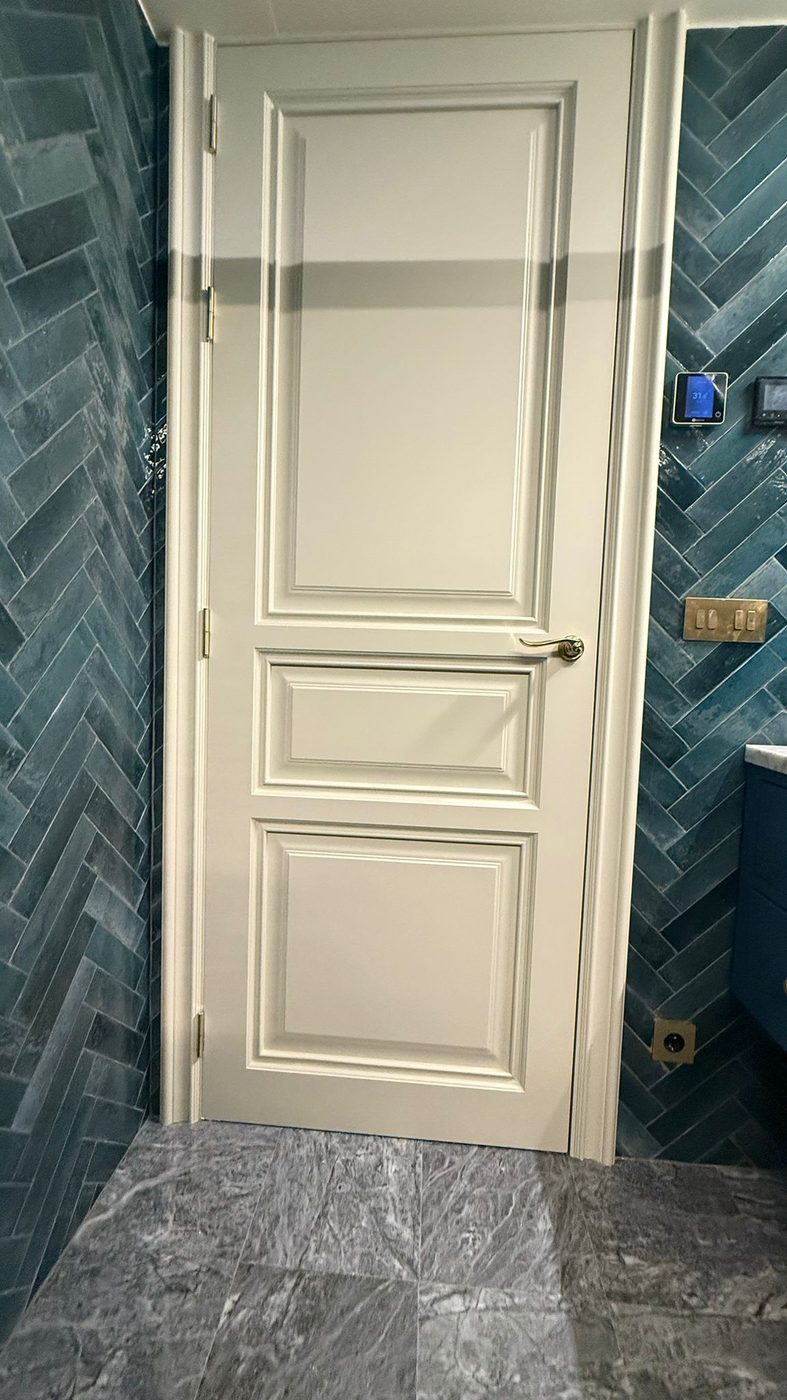 Reparació i substitució de portes